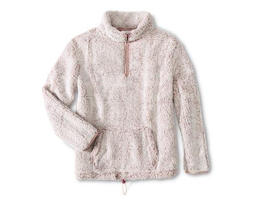 Royal Class/Serra 
 Men's or Ladies' Sherpa Quarter Zip
