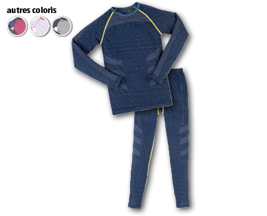 Sous-vêtements de sport/ski pour ados CRANE(R)