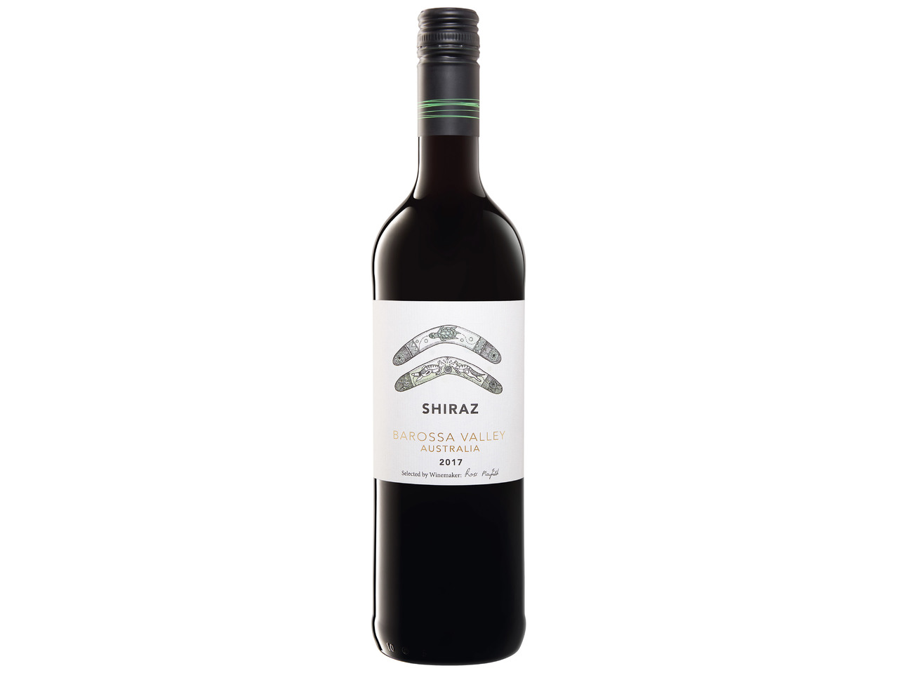 SHIRAZ BAROSSA VALLEY 2017 AUSTRÁLIE