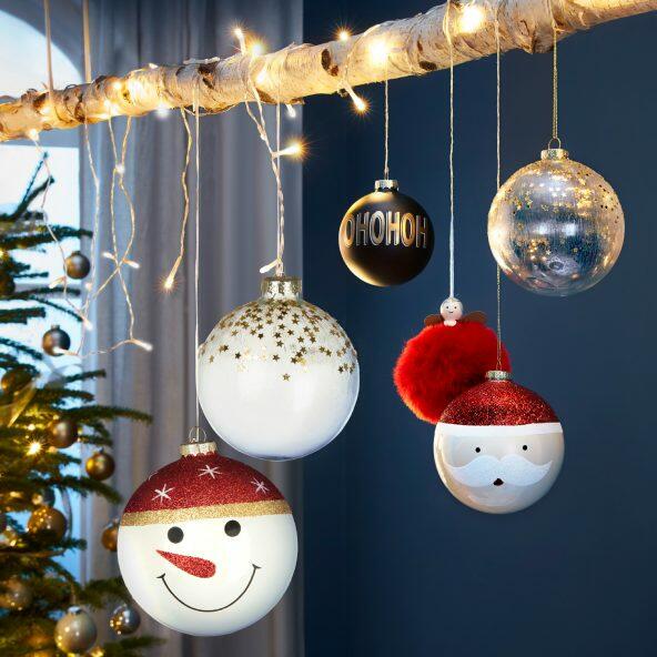 LIVING ART(R) 				Ludieke kerstballen