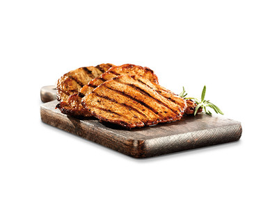 Fresh Family Pack Thin-Sliced Boneless Pork Chops