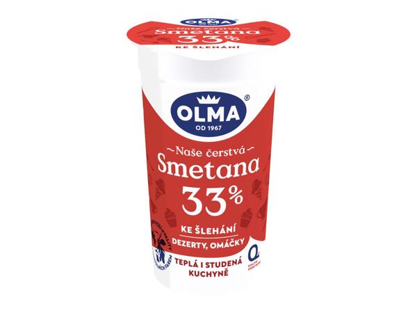 OLMA SMETANA KE ŠLEHÁNÍ