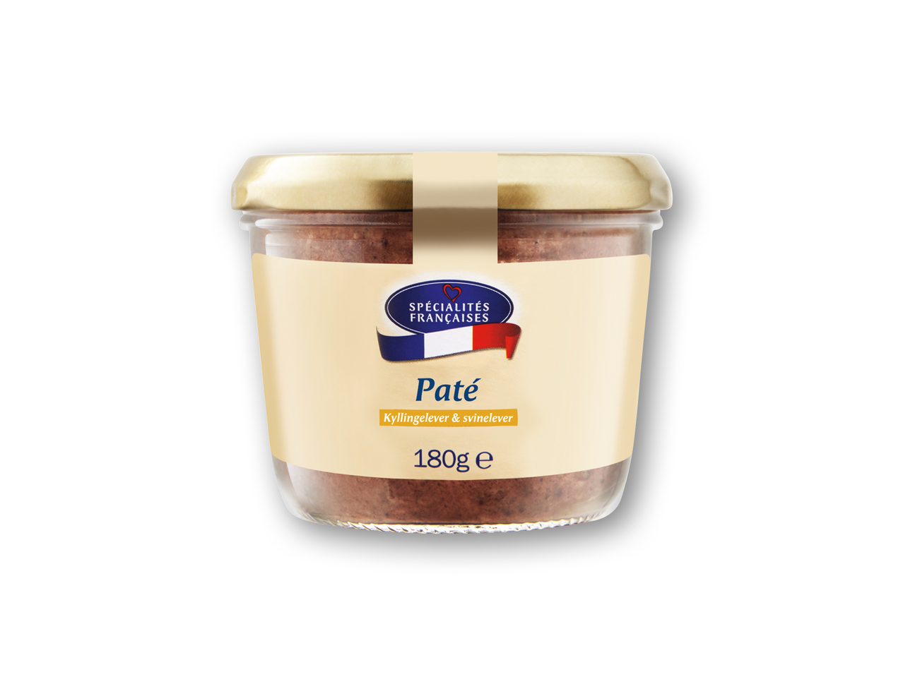 DUC DE COEUR Paté i glas