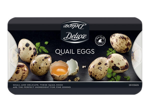 Deluxe Quail Eggs