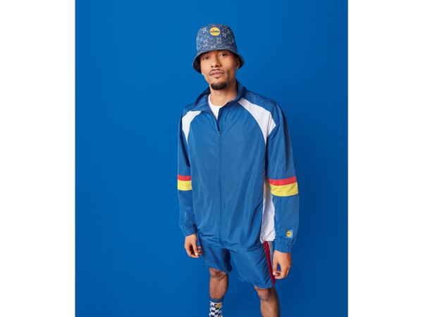 Men's Lidl Tracksuit Top & Shorts