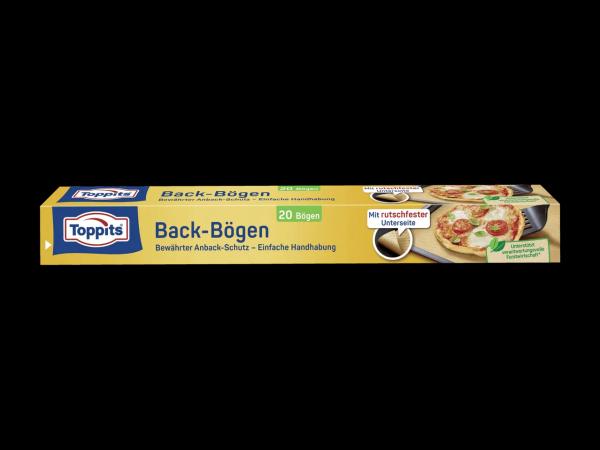 Backpapier Bögen