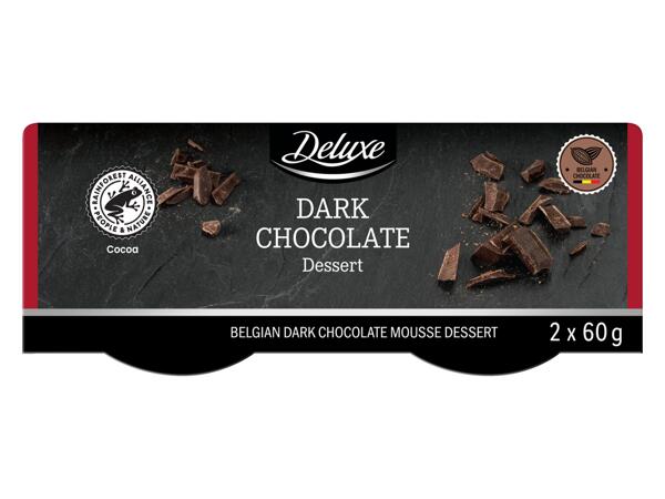 Belgian Chocolate Mousse Dessert