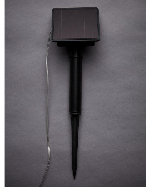 200 Silver Solar Wire Lights
