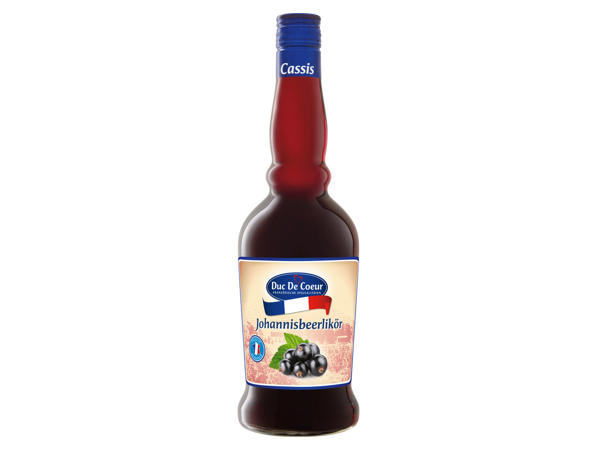 DUC DE COEUR Johannisbeerlikör1