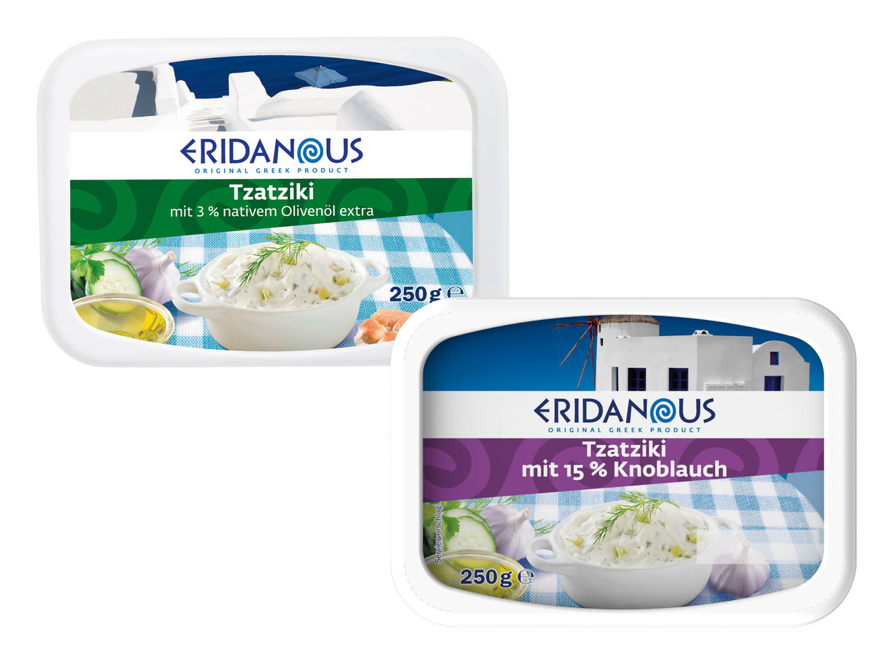 ERIDANOUS Original griechischer Tzatziki