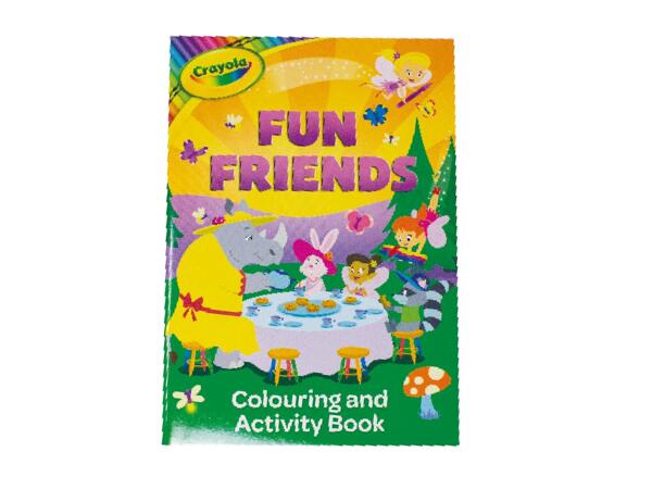Bumper Colouring Book