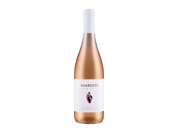 Quarzose rosé Wine