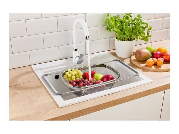 Livarno Home Stainless Steel Sink Sieve