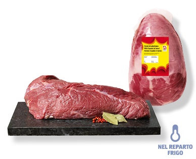 Arrosto di spalla di manzo