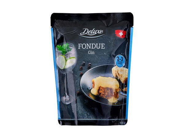 Fondue al gin