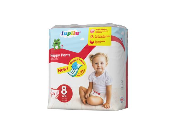 Nappy Pants Size 8