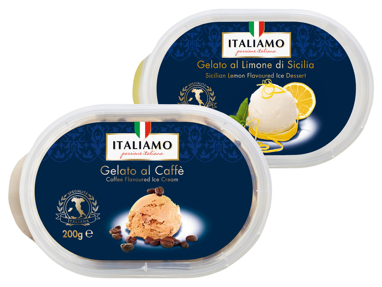 ITALIAMO Original italienische Eiscreme