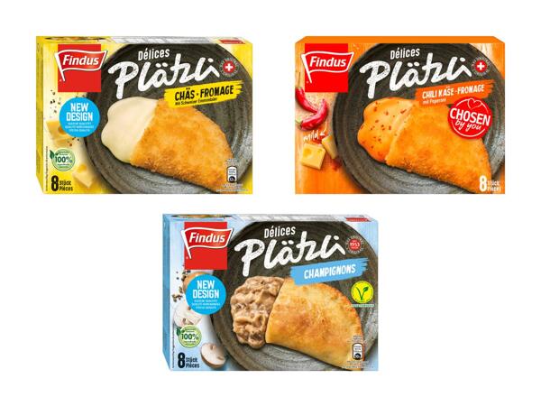 Délices Findus (action valable uniquement en Suisse alémanique)