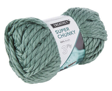 Acrylic Super Chunky Yarn 280g