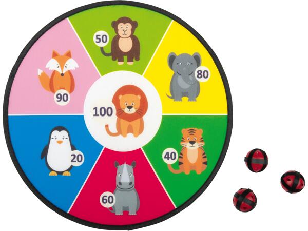 Hook & Loop Dartboard