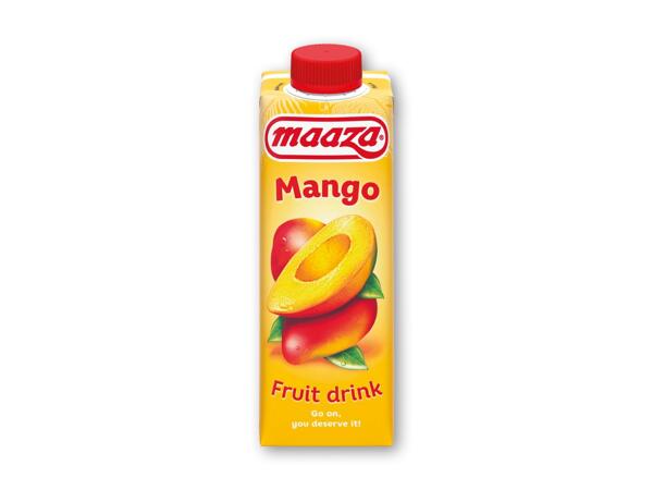 MAAZA Sparkling eller frugtdrik