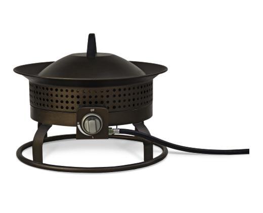 Belavi
Portable Gas Fire Pit with Locking Lid