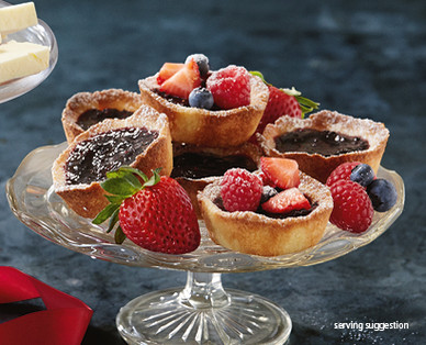 BETTY CROCKER MINI TART MIX - MIXED BERRY 250G OR SALTED CARAMEL 240G