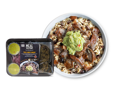 Fresh Tex Mex Beef Bowl Kit