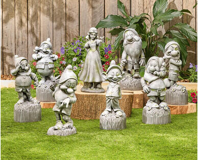 Disney Garden Statues
