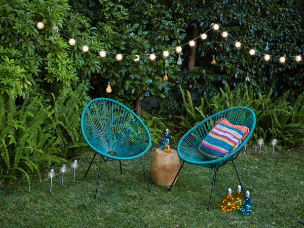 LED Light Bulb Ornaments