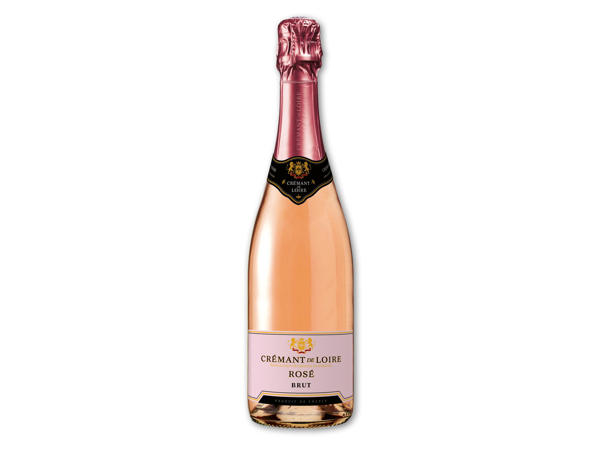 Cremant de Loire AOC brut Schaumwein rosé1