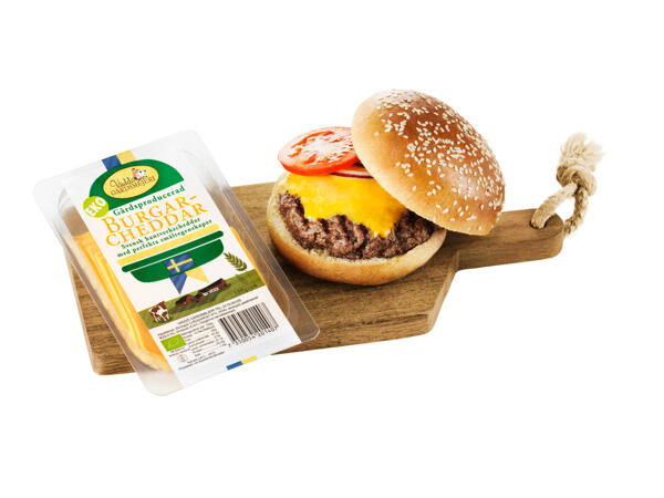 Väddö Ekologisk Hamburgerost