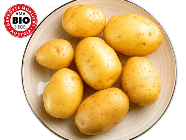 Bio Speisekartoffeln aus Österreich