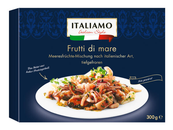 Frutti di Mare all'olio