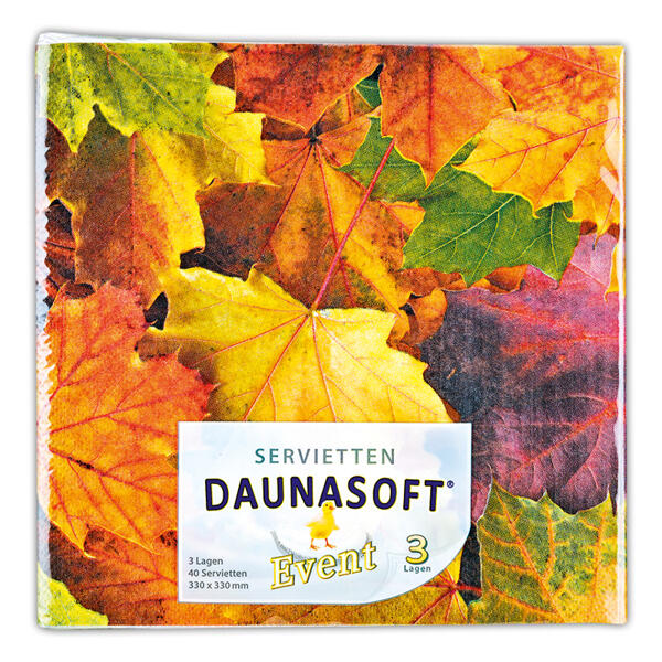 Motiv-Servietten