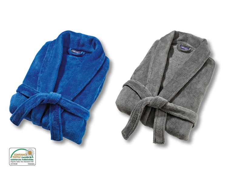 Peignoir da bain en microfibre***Cet article est disponible uniquement en Suisse alémanique.***