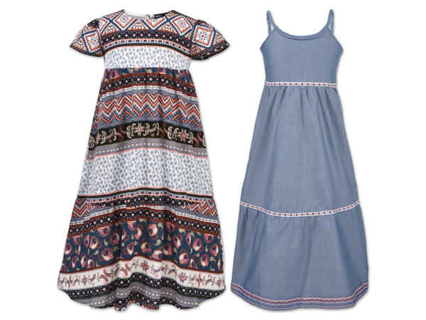LUPILU(R) Mädchen Maxikleid1
