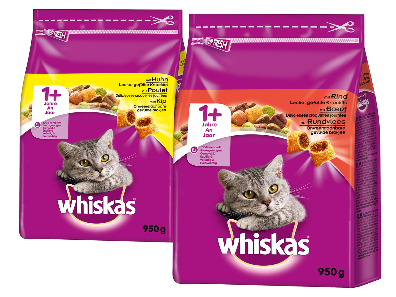 WHISKAS Katzentrockennahrung