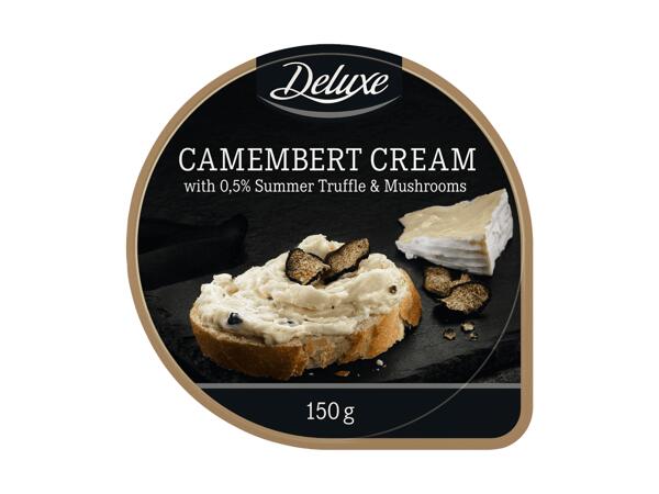 Camembert crémeux à la truffe