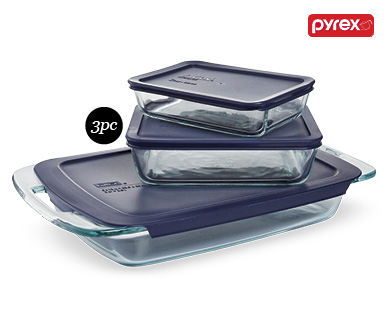 PYREX STORAGE 3PC VALUE PACK