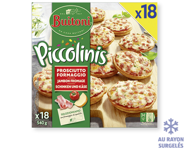 Piccolinis Prosciutto BUITONI(R)