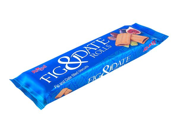 Fig Rolls Biscuits