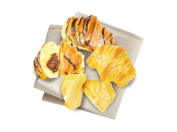 Briocheteig Croissant