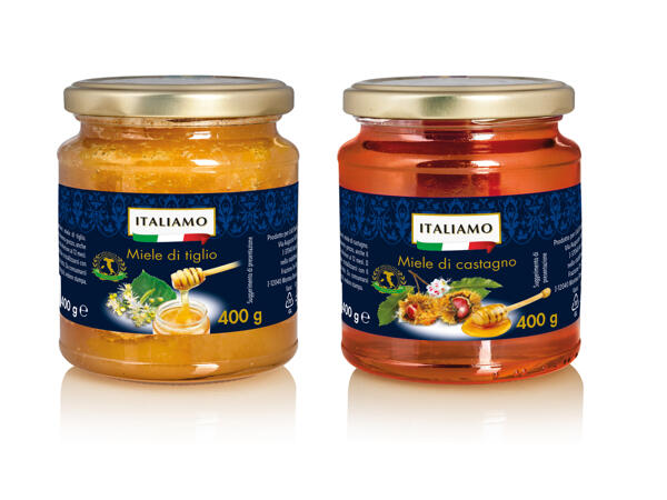 Linden or Chestnut Honey