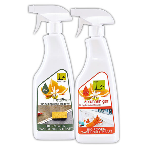 Bio-Sprühreiniger / Fettlöser
