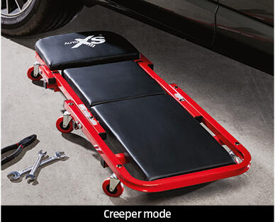 2-in-1 Car Creeper/Rolling Seat
