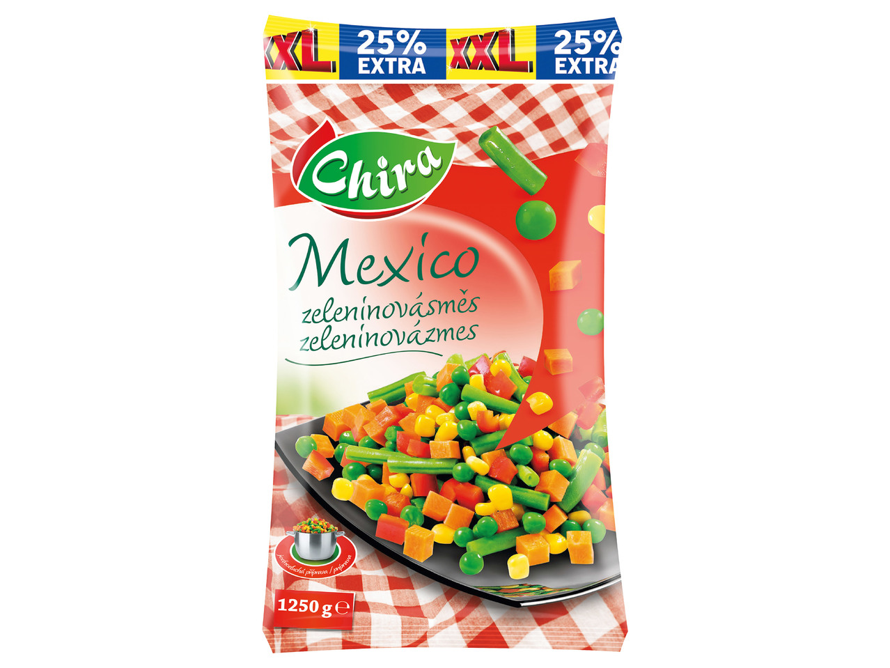 Mexická zeleninová směs