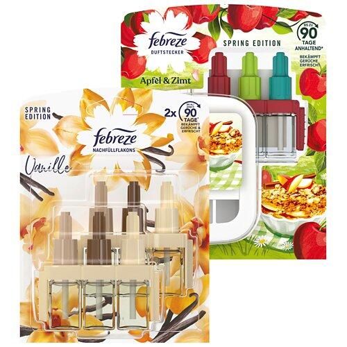 FEBREZE Pack de démarrage avec diffuseur de parfum
