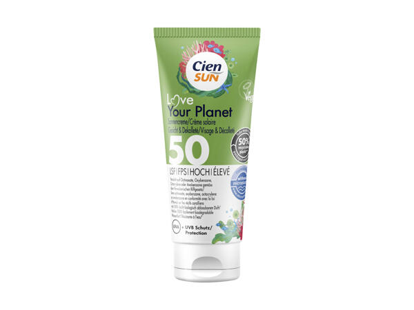 Crema solare Love Your Planet FPS 50