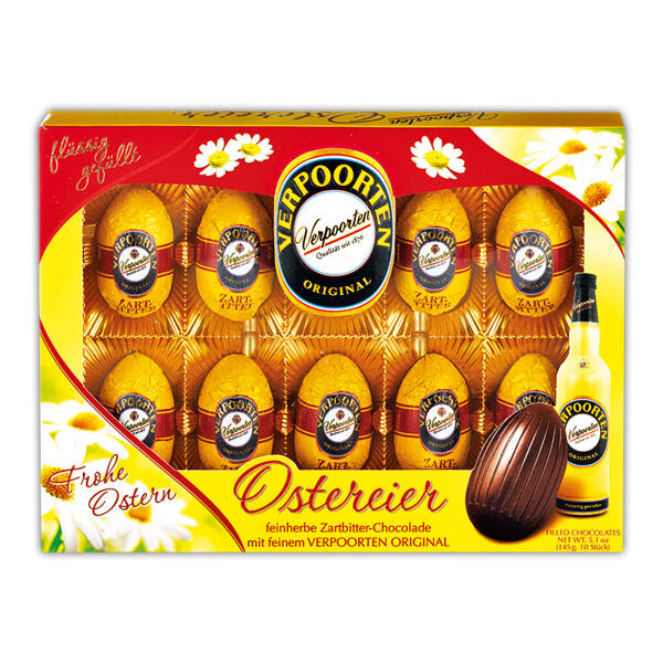 Eierlikör-Ostereier
